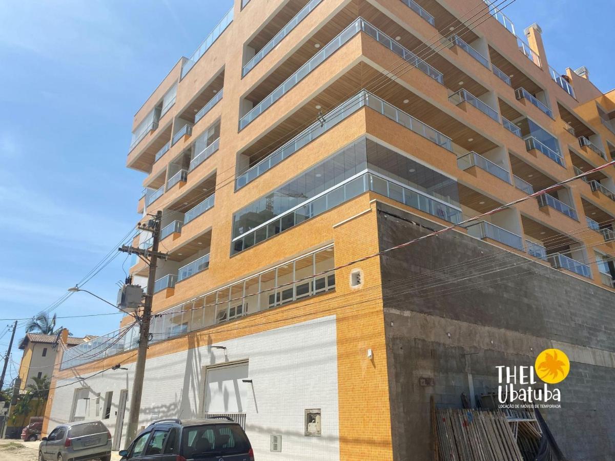 Thel Ubatuba - Apto 209, Morada Do Sol - Toninhas Exterior foto