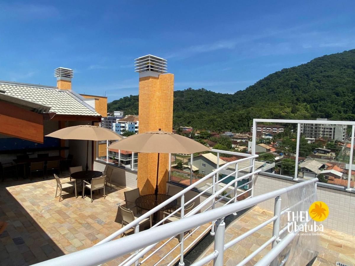 Thel Ubatuba - Apto 209, Morada Do Sol - Toninhas Exterior foto
